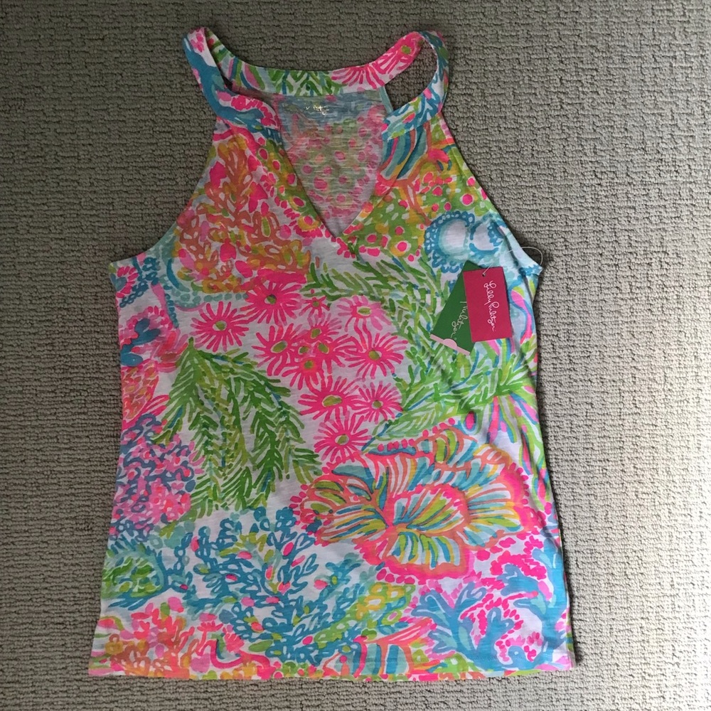 Lilly Pulitzer ARYA Tank NWT!
